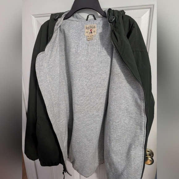 RedHead Basspro Heavy Army Green Heavy Men's Jacket Size XL (EUC) - Picture 8 of 9